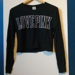 Long Sleeve Crop Top